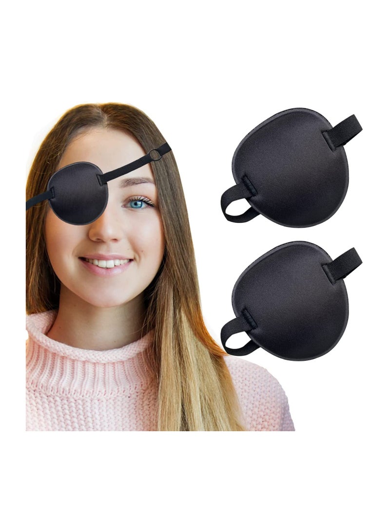 2-Piece Adjustable Amblyopia Lazy Eye Patches - Image 1